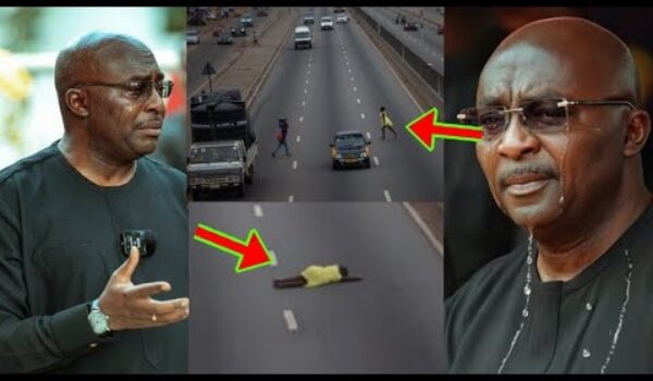Dr Bawumia’s Car H!ts And K!lled A Woman In Kumasi