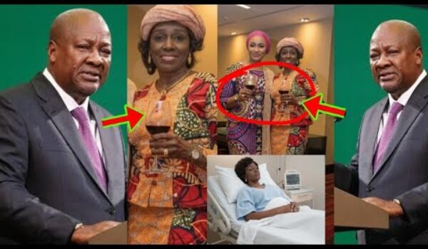 Samira Bawumia Accused Of K!lling Nana Agyemang Konadu Rawlings, Prez. Mahama Speaks