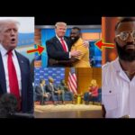 Check Why Okatakyie Afrifa Is Trending In The United States With President Donald Trump