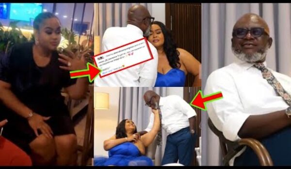 Real Or Fake Marriage? Vivian Jill Speaks After Showing Her Wedding Ring