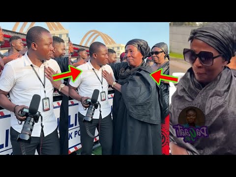 Read more about the article Lumba’s Wife Akosua Serwaa Snubbed & Disgraces A Journalist Who Approaches Her For Information