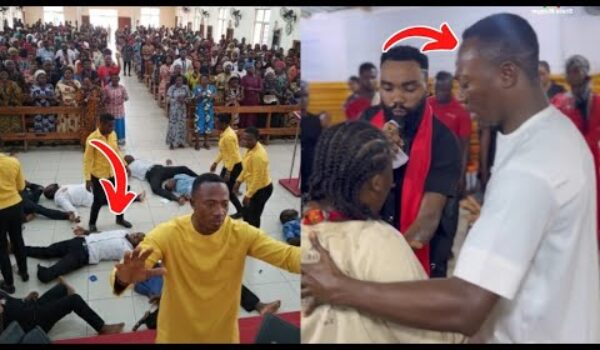 Actor Salinko Now A Big Prophet; See How He’s Doing Miracles