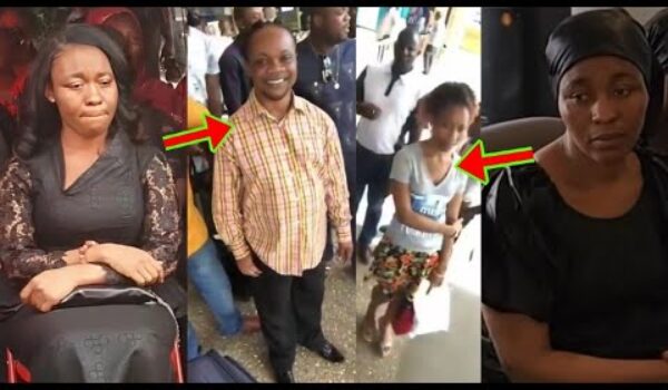 Old Video Of Teenage Odo Broni Without Br£@sts Vibing With Daddy Lumba Causes A Stir