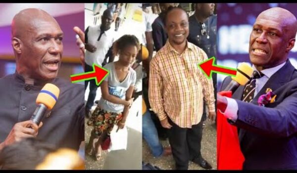 No Wonder Lumba Said They Should Cover His Face,He Was Ashamed 4 Disgracing Himself;Ghanaians Reacts
