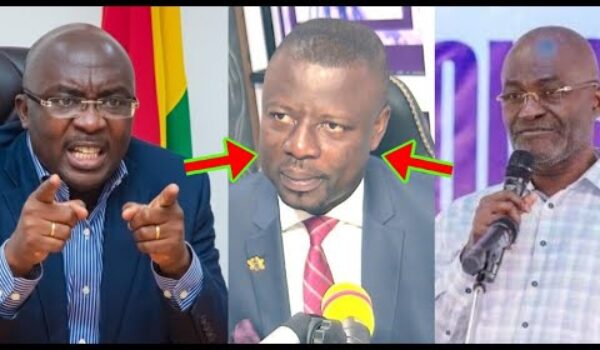 Lumba’s Wife Akosua Serwaa Lawyer, Kusi, Switched To Politics After Disappointing Her Client