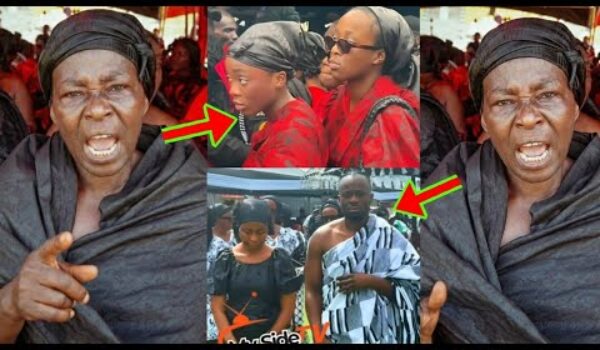 Akosua Serwaa Is Not Happy At All, See Her Reaction to Her Children Being in GH to Support Odo Broni