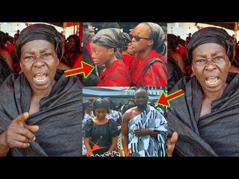 Read more about the article Akosua Serwaa Is Not Happy At All, See Her Reaction to Her Children Being in GH to Support Odo Broni