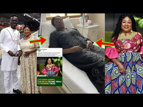 Read more about the article Veteran Gospel Musician Maame Tiwaa Confirmed Dead, Yaw Sarpong Can’t Control Himself