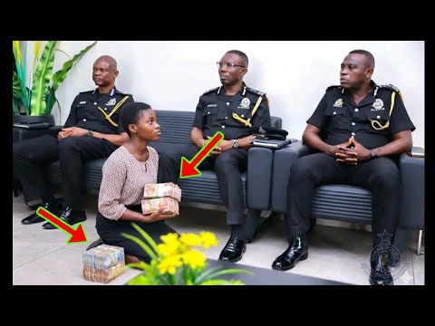 Read more about the article Little Girl Arrested By Ghana Police, The Amount Of Money She Stole Will Shock You