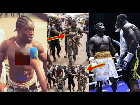 Read more about the article Ghanaian Boxer, World Wide, Is Looking Mentally Unstable After Boxing Match With Freezy Macbones