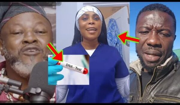 DNA Wahala: Only My Last Child Belongs To Me After Conducting DNA Test