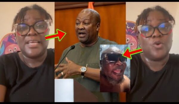 Stop Creating Problems Between Me & Mahama; Nana Yaa Brefo Dragged In Bukom Banku Dirty Issue