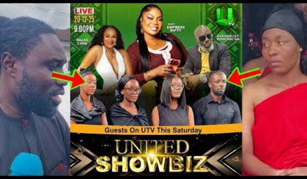 See How They Are Forcing Daddy Lumba’s Children To Go To UTV, United Showbiz For Interview
