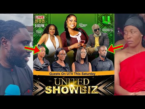 Read more about the article See How They Are Forcing Daddy Lumba’s Children To Go To UTV, United Showbiz For Interview