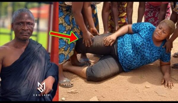 Abusuapanin Tupac’s Squad Attack Tiktoker Obaa Cee In Ghana For Insúlting Him