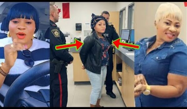 Ghanaian Woman Based In Canada Known As Maame Pokua Kumasi On Tiktok Arrested In Canada