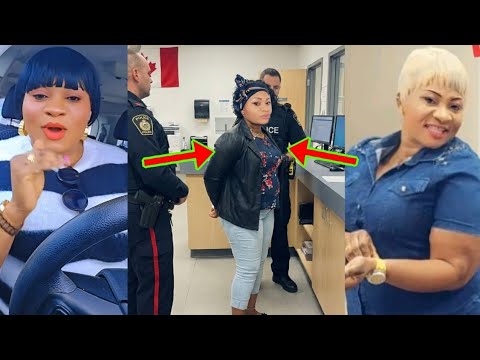 Read more about the article Ghanaian Woman Based In Canada Known As Maame Pokua Kumasi On Tiktok Arrested In Canada