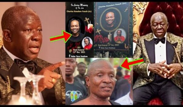 Injunction On Daddy Lumba’s Funeral, You Won’t Believe What Otumfuo Said At The End Of The Video