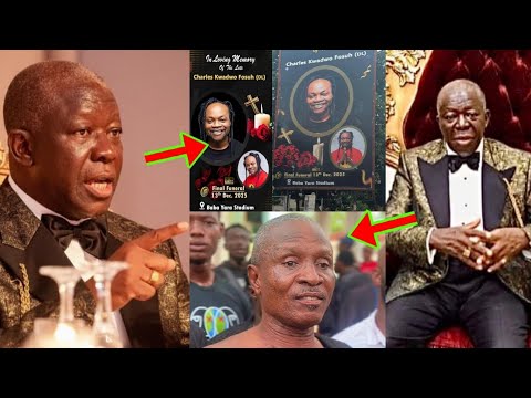 Read more about the article Injunction On Daddy Lumba’s Funeral, You Won’t Believe What Otumfuo Said At The End Of The Video