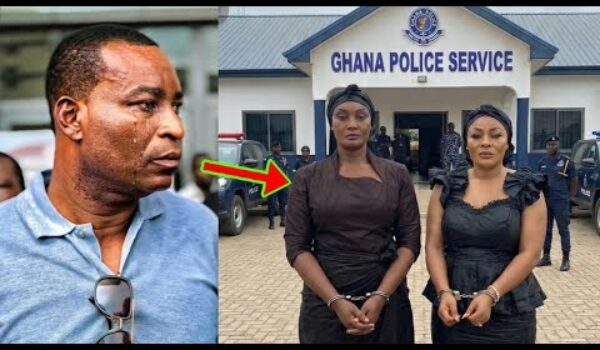 See How Bad They Are Treating Chairman Wontumi’s Two Wives Over His Case, All Their Cars Are Seized