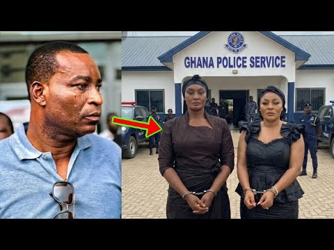 Read more about the article See How Bad They Are Treating Chairman Wontumi’s Two Wives Over His Case, All Their Cars Are Seized