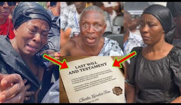 Lumba’s “Last Will & Testament” Will Make Akosua Serwaa C0llapse, He Gave Everything To Odo Broni