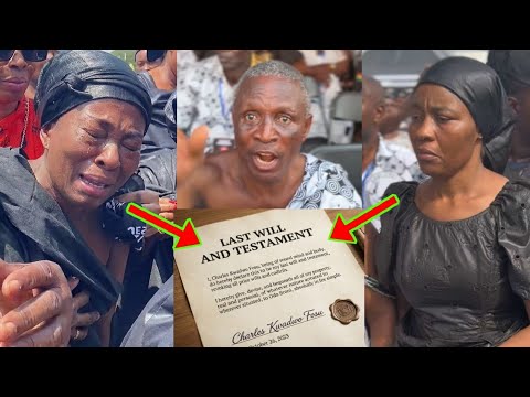 Read more about the article Lumba’s “Last Will & Testament” Will Make Akosua Serwaa C0llapse, He Gave Everything To Odo Broni
