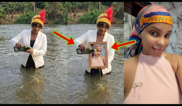 “You Will D!e Like Animal” Florence Obinim Mentions Benedicta Gafah’s Name And Curs£s