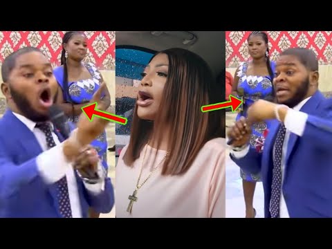 Read more about the article Info Dey! As Ghanaians Are Mocking Florence Obinim, Bishop Daniel Obinim Exposes Her On Top