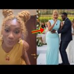 Wendy Shay Shames And Warns A Groom After He Tries To Grind Her While Singing