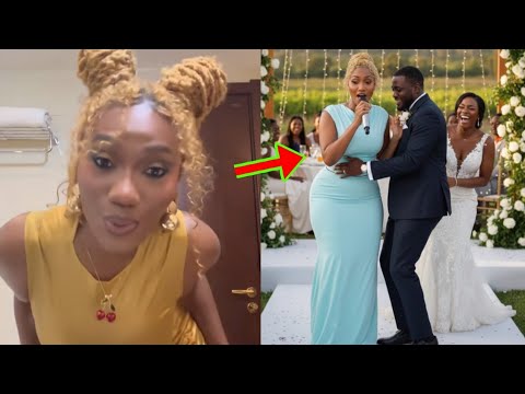 Read more about the article Wendy Shay Shames And Warns A Groom After He Tries To Grind Her While Singing