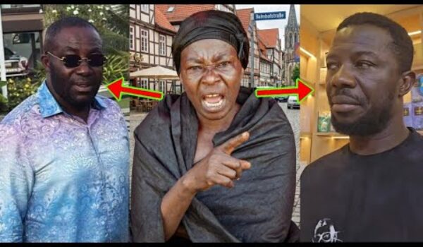 Kwas!a Boy,God Will Pun!sh You Kwaku Manu, You Will Suff£r,Akosua Serwaa’s Angry Team Att@ck K. Manu