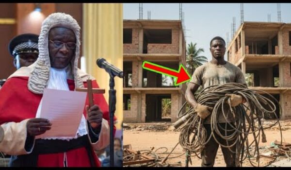 Judge Akasa, See How Many Years a Cable Thief Was Given for Stealing Cables