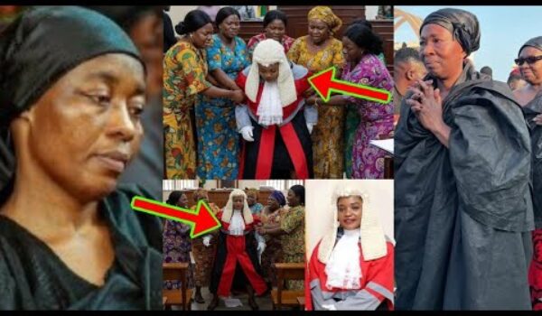 The Judge Who Sat On The Akosua Serwaa And Odo Broni Case Attacked By Some Ghanaians