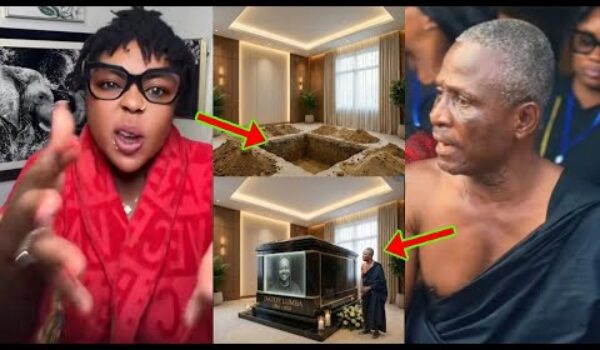 Abusuapanin Buried Lumba At East Legon Not Kumasi, Afia Schwar Exposes Tupac And What K!lled Lumba