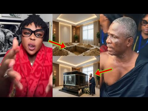 Read more about the article Abusuapanin Buried Lumba At East Legon Not Kumasi, Afia Schwar Exposes Tupac And What K!lled Lumba