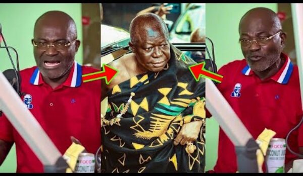 Nobody Is Afraid Of You, You Are Not A Man Than Anybody, Angry Ken Agyapong Blasted, Otumfuo Dragged