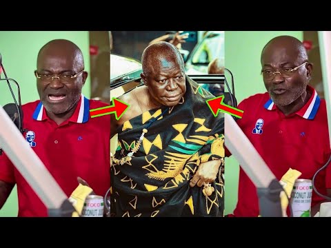 Read more about the article Nobody Is Afraid Of You, You Are Not A Man Than Anybody, Angry Ken Agyapong Blasted, Otumfuo Dragged