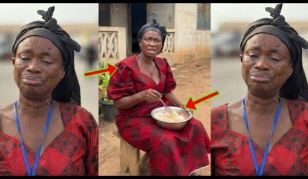 Life Hard For Faustina Fosu After The Funeral, See What She Does For A Living Now