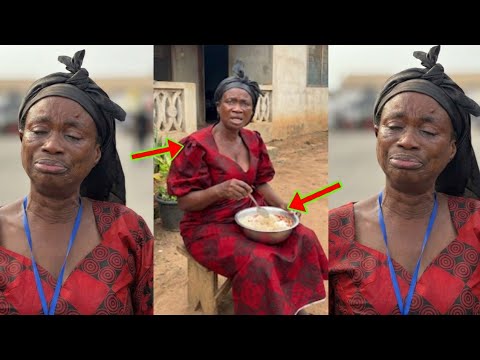 Read more about the article Life Hard For Faustina Fosu After The Funeral, See What She Does For A Living Now