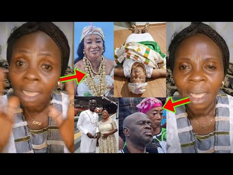 Read more about the article Yaw Sarpong’s Wife Reacts To Maame Tiwaa’s Death And Replies Those Saying She Kills Maame Tiwaa