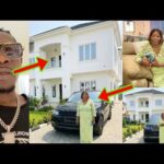 Shatta Wale Changed His Mum’s Life,Bought House For Her After Ghanaians M0cked Him For Abandoned Her