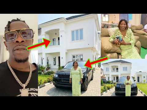 Read more about the article Shatta Wale Changed His Mum’s Life,Bought House For Her After Ghanaians M0cked Him For Abandoned Her