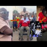He Can’t Walk Well, Boxer World Wide Is In Bad Condition After His Boxing Match, Bukom Banku Reacts