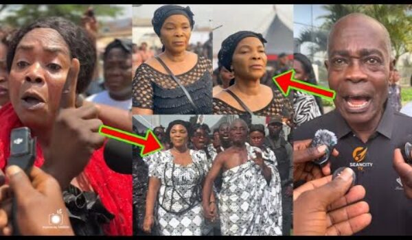 Wife Of Abusuapanin Tupac Will Regret If Abusuapanin Dies, She Won’t Be Allowed To Perform Widow