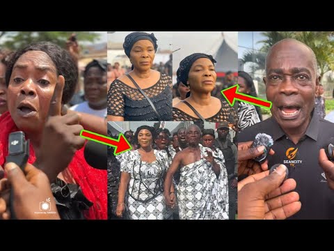 Read more about the article Wife Of Abusuapanin Tupac Will Regret If Abusuapanin Dies, She Won’t Be Allowed To Perform Widow