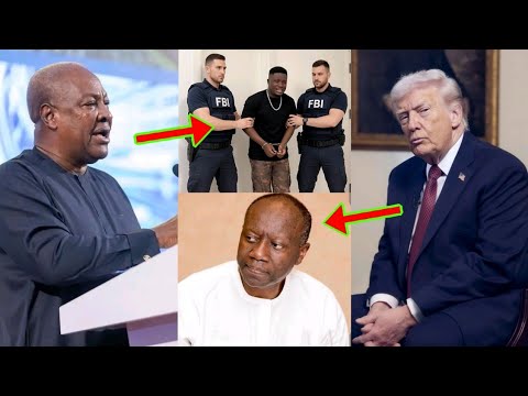 Read more about the article Exchange Ken Ofori Atta For Abu-trica, President Mahama Informed, Donald Trump Won’t Be Happy