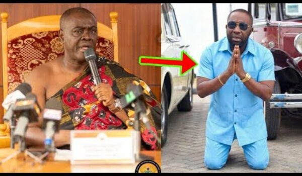 Dr. Kwame Despite’s Peace FM Host Is Now Begging Dormaahene For Insulting Him