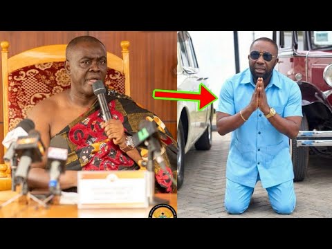 Read more about the article Dr. Kwame Despite’s Peace FM Host Is Now Begging Dormaahene For Insulting Him
