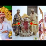 As Ghanaians Prevents The Igbo Man From Calling Himself A King, Mahama Enstooled As King In Nigeria